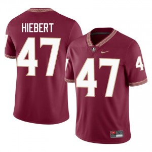 Garnet Donny Hiebert #47 Seminoles Jersey | Men Player Football Classic Embroidery 77135193