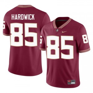 #85 Drew Hardwick FSU Garnet Jersey | Pro Cut Embroidery Men NCAA Football Gear 76995471