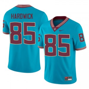 Drew Hardwick #85 Seminoles Jersey | Moisture Wicking Turquoise High School Football Men Stitch 27861284
