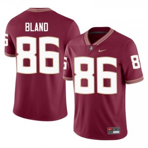 Garnet Tony Bland #86 FSU Seminoles Jersey | Men College Football Pro-Grade Embroidery 73189901