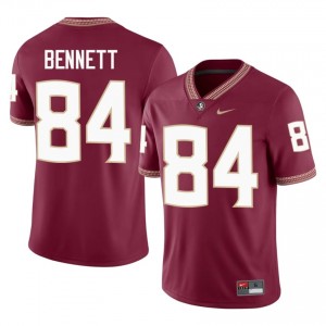 Brandon Bennett #84 Seminoles Jersey | Gameday Garnet College Football Men Embroidery 33810368