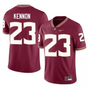 Chuck Kennon #23 Seminoles Jersey | Alumni Garnet Player Football Men Embroidery 67687770