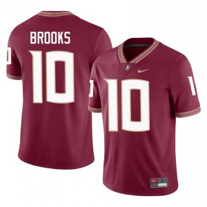 Derrick Brooks #10 Florida State Seminoles Jersey | Gameday Garnet College Football Men Embroidery 60270923
