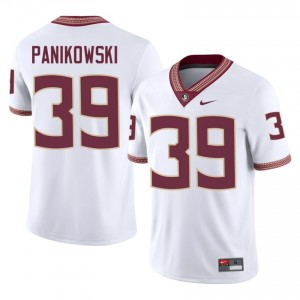 Gabe Panikowski #39 Florida State Seminoles Jersey | Alumni White Player Football Men Stitched 30263092