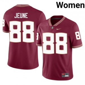 Garnet Keenen Jeune #88 Seminoles Jersey | Women Player Football Classic Embroidery 57421644