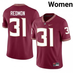 Karon Maycock #31 Seminoles Jersey | Gameday Garnet College Football Women Embroidery 38948227